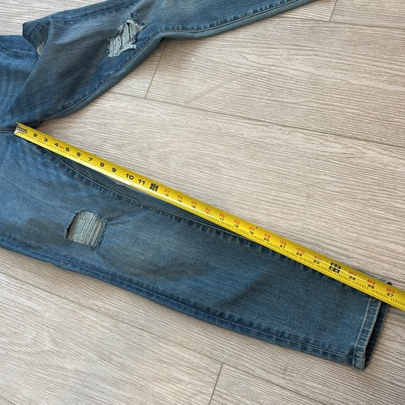 7 For All Mankind Aubrey in Hewes Skinny Jeans size 25 - Picture 12 of 16